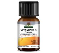 Nature's Answer Vitamina D-3 Gocce, Liquido, 4.000 UI, 15 ml