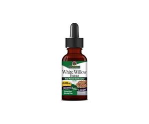 Nature's Answer White Willow, salice bianco, estratto, 2000 mg, 30 ml