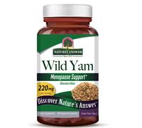 Nature's Answer Wild Yam, estratto, 220 mg, 60 capsule vegetali