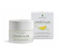 NATURE'S Acque Unicellulari Acquagel Purificante Crema Effetto Mat Spf