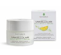 NATURE'S Acque Unicellulari Acquagel Purificante Crema Effetto Mat Spf