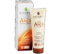nature's arga' Arga'cc cream viso m/scura