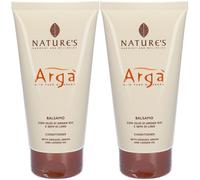 NATURE'S Argà Balsamo 2x150 ml Balsamo per capelli