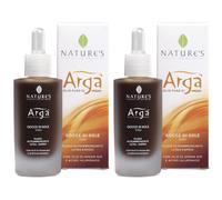 NATURE'S Argà Gocce di Sole Viso Fluido Autoabbronzante Set da 2 2x30