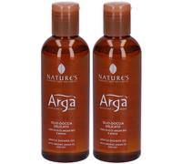 NATURE'S Argà Olio-Doccia Delicato 2x200 ml Olio da bagno