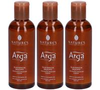 NATURE'S Argà Olio-Doccia Delicato 3x200 ml Olio da bagno
