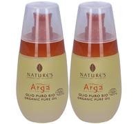 NATURE'S Argà OLIOPURO BIO 2x50 ml Soluzione