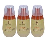 NATURE'S Argà OLIOPURO BIO 3x50 ml Soluzione