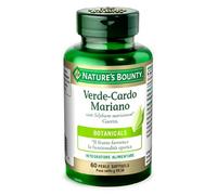 Nature's Bounty Verde-Cardo Mariano Integratore Alimentare 60 Perle Softgels
