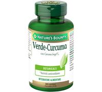 Nature's Bounty Verde Curcuma Integratore Alimentare 60 Capsule