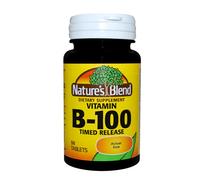 Nature's Blend Complesso Vitamina B-100 A Rilascio Prolungato 50 Compresse