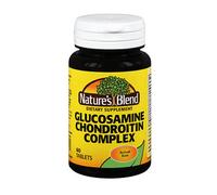 Nature's Blend Glucosamina Condroitina Complesso Compresse Conte Di 1 By Nero