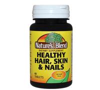 Nature's Blend Integratore Capelli Pelle Unghie, 60 Compresse