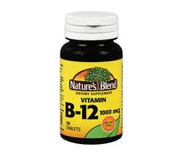 Nature's Blend Integratori Vitamina B12 Compresse 1000 mcg 50 Compresse