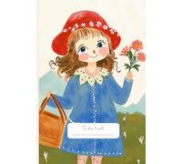 Nature's Bliss To Do List: This adorable notebook cover captures the beauty of a carefree walk in nature.