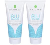 NATURE'S Blusalino Nature's Docciashampoo Rigenerante 2x200 ml Schiuma