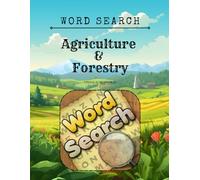 Nature's Bounty: Agriculture & Forestry Word Search: A Puzzle Enthusiast's Dream