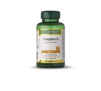 Nature's Bounty B-Complex Coated Capsules 100 Units