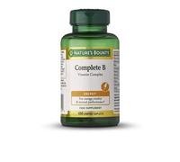 Nature's Bounty B-Complex Coated Capsules 100 Units