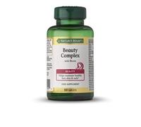Nature's Bounty Integratore Beauty Complex con Biotina – 60 capsule