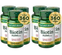 Nature's Bounty Biotina Capelli Pelle e Unghie Vitamine, Supporta Capelli San...