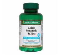 Nature's Bounty Calcium Magnesium & Zinc 100 Tablets