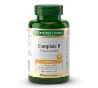 Natures Bounty Capsule B Complex 100 Unità