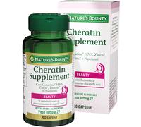 Nature's Bounty Cheratin Suppl