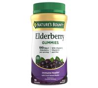 Nature's Bounty Elderberry Rubberes 100 mg, 70 ct