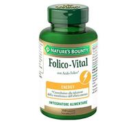 Nature's Bounty Folico Vital Integratore 250 Tavolette