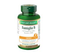 Nature's Bounty Integratore Famiglia B vitamine gruppo B, 100 tavolette