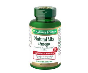 Nature's Bounty NATURAL MIX OMEGA 60 PERLE