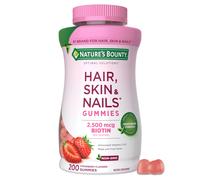 Nature's Bounty Optimal Solutions gomma pectina per capelli, pelle e unghie