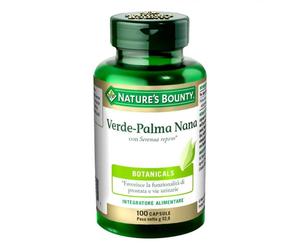 Nature's Bounty VERDE PALMA NANA 100 CAPSULE 52,00 G