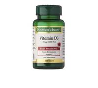 Vitamin D3 1000 Iu 100 Tablets