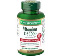 Nature's Bounty Vitamina D3 1000 Integratore Alimentare, 100 tavolette