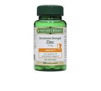 Nature's Bounty Zinc 25 Mg Coated Tablets 100 Units