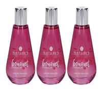 Nature's Bouquet Fragola Eau De Toilette 3x50 ml Profumo