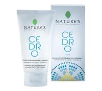 Natures cedro uomo balsamo dopobarba pelli sensibili 75 ml