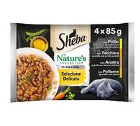 Nature's Collection in Gelatina Selezione Delicata Sheba(R) 4x85g