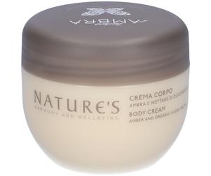Nature's Crema Corpo Nature's Zucchero d'Ambra, nutriente e levigante