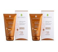 NATURE'S Crema Solare SPF25 2x150 ml Crema solare