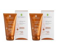 NATURE'S Crema Solare SPF50 2x150 ml Crema