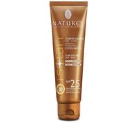 Nature's I Solari Crema Solare Viso e Corpo Spf 25 Travel Size 75 ml