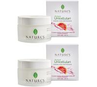 NATURE'S Crema Viso Antirughe SPF15 Set da 2 2x50 ml Crema