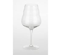 Natures-Design Bicchiere da vino rosso con fiore della vita