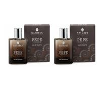 NATURE'S Eau de Toilette Pepe Fondente 2x50 ml Profumo