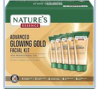Nature's Essence Glowing Gold Facial Kit, 500 g