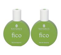 Nature'S Fico Eau De Toilette 50 Ml 2x50 ml