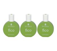 Nature'S Fico Eau De Toilette 50 Ml 3x50 ml